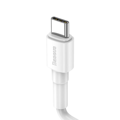 Baseus kabel Mini USB - USB-C 1,0 m 3A biały 