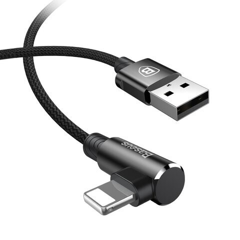 Baseus kabel MVP Elbow USB - Lightning 1,0 m 2A czarny