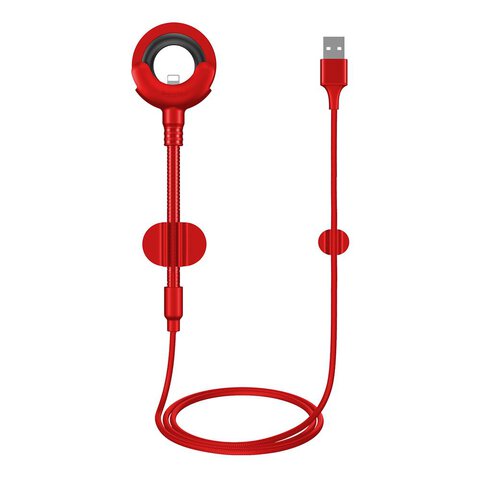 Baseus kabel O-type USB - Lightning 0,8 m czerwony 