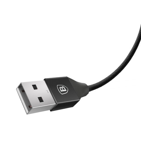 Baseus kabel Yiven USB - microUSB 1,5 m 2A czarny