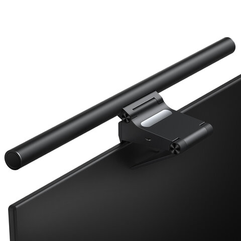 Baseus lampka na monitor i-wok2 Series USB Asymmetric Light Source Screen Hanging Light (Youth) czarna