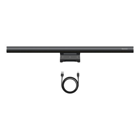 Baseus lampka na monitor i-wok2 Series USB Asymmetric Light Source Screen Hanging Light (Youth) czarna