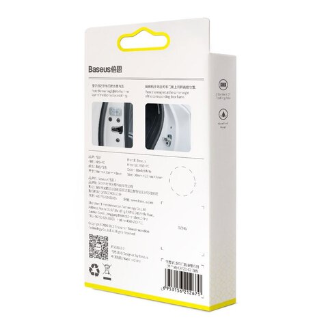 BASEUS lampka ostrzegawcza drzwi samochodu LED 2 sztuki białe CRFZD-02