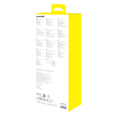 Baseus odkurzacz A0 Pro Car Vacuum Cleaner Cluster czarny