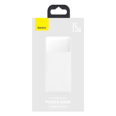 BASEUS powerbank 10 000 mAh + kabel USB A do Micro USB PD QC3.0 3A 15W PPBD050002 biay