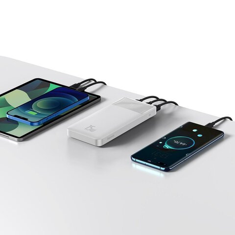 BASEUS powerbank 10 000 mAh + kabel USB A do Micro USB PD QC3.0 3A 15W PPBD050002 biay