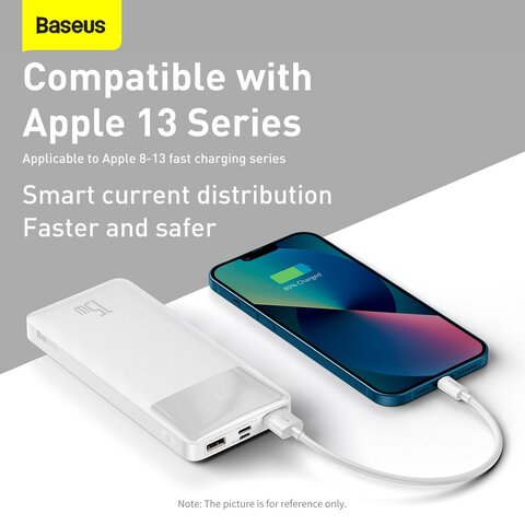 BASEUS powerbank 10 000 mAh + kabel USB A do Micro USB PD QC3.0 3A 15W PPBD050002 biay
