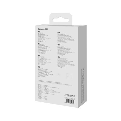 BASEUS powerbank 10 000 mAh + kabel USB A do Typ C PD QC3.0 3A 22,5W PPBD040002 biay