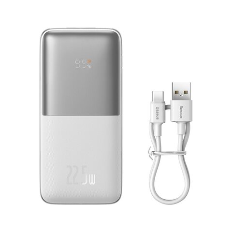 BASEUS powerbank 10 000 mAh + kabel USB A do Typ C PD QC3.0 3A 22,5W PPBD040002 biay