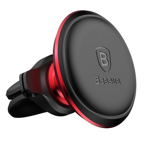 Baseus samochodowy uchwyt magnetyczny na telefon do kratki C40141201913-00 czerwony