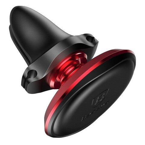 Baseus samochodowy uchwyt magnetyczny na telefon do kratki C40141201913-00 czerwony