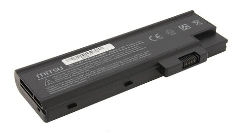 Bateria Acer Travelmate 3005LCi, 1681LMi BTP-AS1681 SQU-401 4400mAh Mitsu
