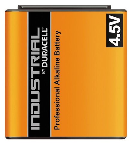 Baterie alkaliczna Duracell Industrial 3LR12 - płaskie
