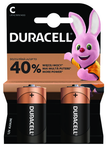 Bateria alkaliczna Duracell LR14 C