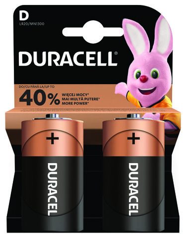 Bateria alkaliczna Duracell LR20 D