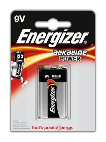 Bateria alkaliczna Energizer Alkaline Power 6LR61 9V (blister)