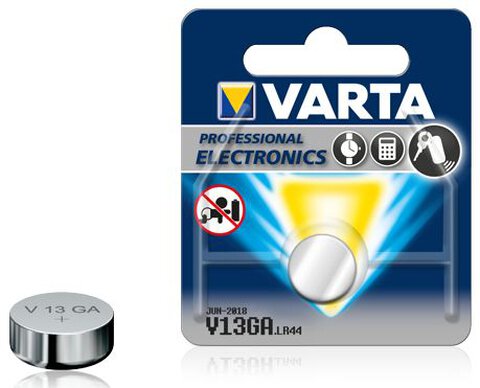 Bateria alkaliczna mini VARTA LR44, A76, AG13, V13GA, L1154