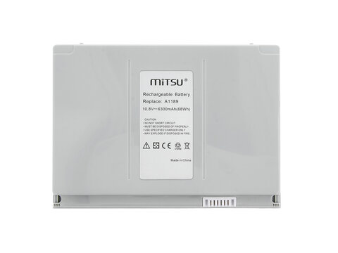 Bateria Apple MacBook Pro 17" A1189, MA458, MA458J/A 6300mAh Mitsu