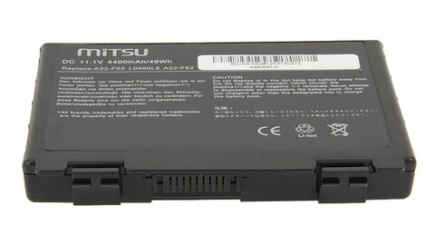 Bateria Asus A32-F82 K40 K70 K50 K60 X50 4400mAh Mitsu