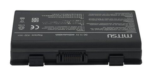 Bateria Asus A32-X51 A32-T12 X51H X51L X51R 11.1V, 4400mAh Mitsu
