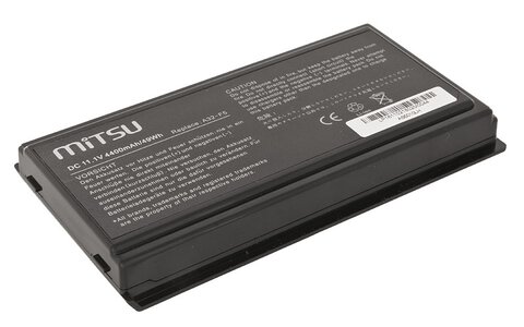 Bateria Asus F5 X50 A32-F5 A32-X50 70-NLF1B2000Z A32-F5 11.1V 4400mAh Mitsu