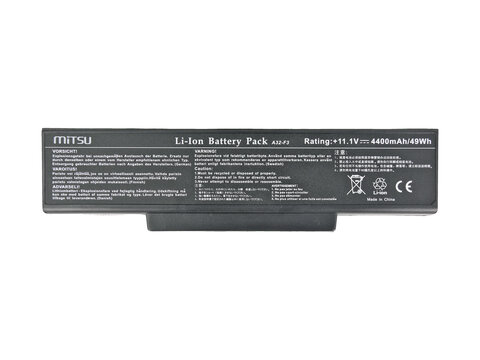 Bateria Asus MSI Acer F2 F3 Z53 Z94 Z96 A9000 A32-F3 4400mAh 10,8V/11,1V Mitsu