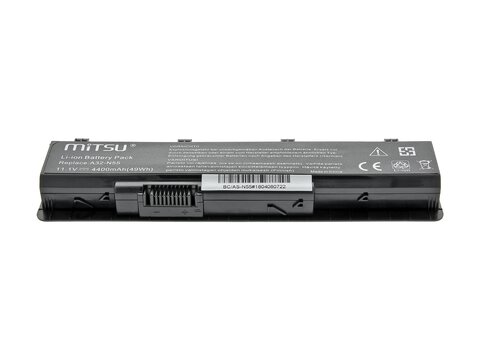 Bateria Asus N45, N55, N75 A31-N55, A32-N45 4400mAh Mitsu