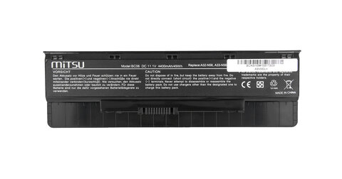 Bateria Asus N46, N56, N76 A31-N56, A32-N56, A33-N56 4400mAh Mitsu