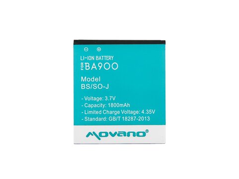 Bateria BA900 Movano do Sony Xperia E1, J, L, M