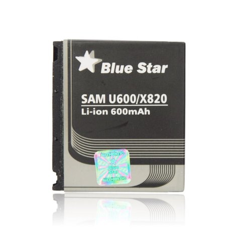 Bateria Blue Star AB394235CE do Samsung U600 / X820 / D830 600mAh