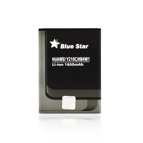 Bateria Blue Star HB4W1 do HUAWEI Y210C / HB4W1 1600mAh
