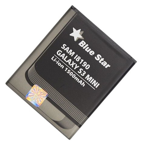 Bateria Bluestar do Samsung S3 Mini i8190 i8160 Li-ion 1500mAh