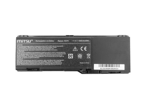 Bateria Dell Inspiron 6400 E1501 E1505 131L KD476 4400mAh Mitsu