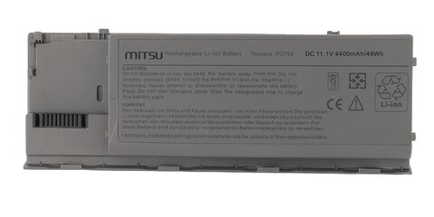 Bateria Dell Latitude D620 D630 Precision M2300 PC764 KD492 4400mAh Mitsu