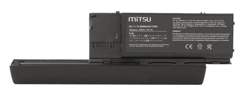 Bateria Dell Latitude D620 D630 Precision M2300 PC764 KD492 6600mAh Mitsu
