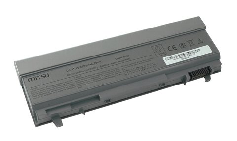 Bateria Dell Latitude E6400, M4400, E6410 0FU272, KY265, PT435 6600mAh Mitsu