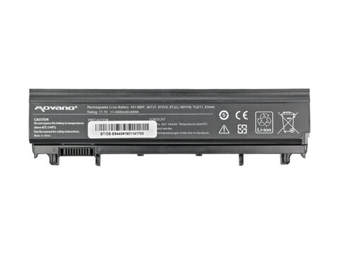 Bateria do Dell Latitude E5440, E5540 4400 mAh