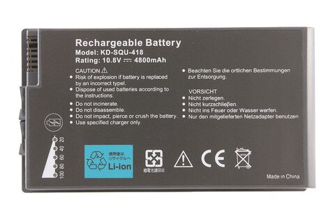 Bateria do Fujitsu  Amilo V8010, V8010D 916C3190, EF6, 7299-QAOEF6E487, SQU-418, SQU-534