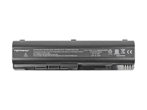 Bateria do HP DV4 DV5 DV6 G50 G60 Compaq CQ40 CQ50 CQ70 4400mAh KS526AA