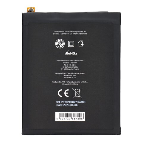Bateria do Huawei P9/P9 Lite/P8 Lite (2017)/P10 Lite/P20 Lite/Honor 9 Lite 3000 mAh Li-Ion Blue Star Premium
