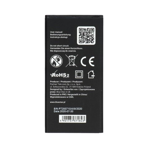Bateria do Huawei Y5/Y560/G620 2000 mAh Li-Ion Blue Star