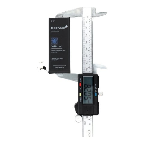 Bateria do iPhone 4s 1430 mAh  Blue Star HQ