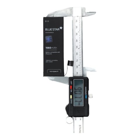 Bateria do iPhone 5S 1560 mAh  Blue Star HQ