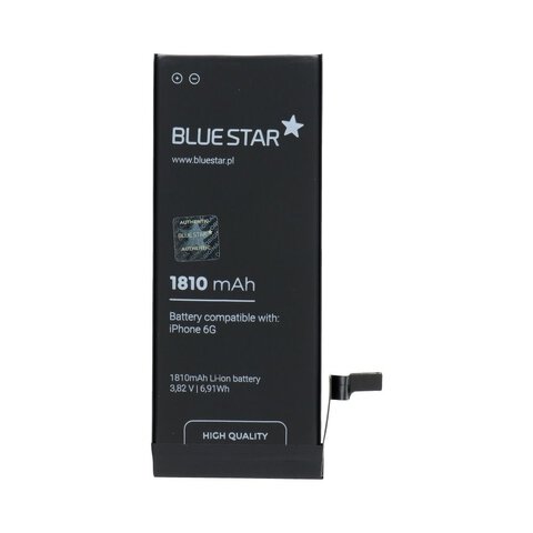 Bateria do iPhone 6 1810 mAh  Blue Star HQ