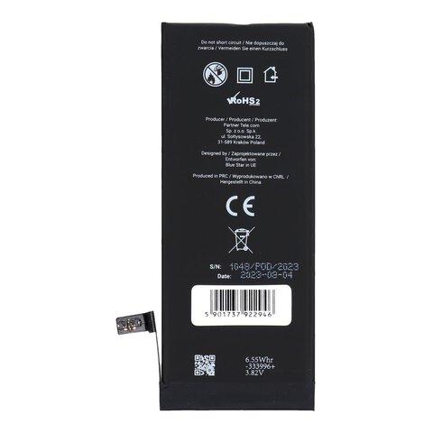 Bateria do iPhone 6s 1715 mAh  Blue Star HQ
