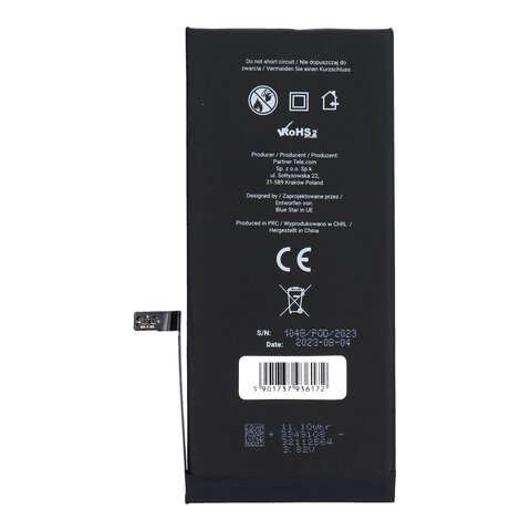 Bateria do iPhone 7 plus 2900 mAh  Blue Star HQ