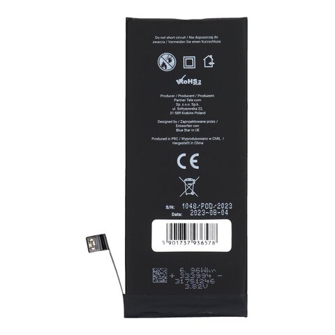 Bateria do iPhone 8 1821 mAh  Blue Star HQ