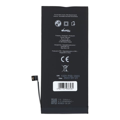 Bateria do iPhone 8 Plus 2691 mAh  Blue Star HQ