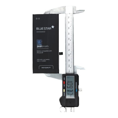 Bateria do iPhone 8 Plus 2691 mAh  Blue Star HQ