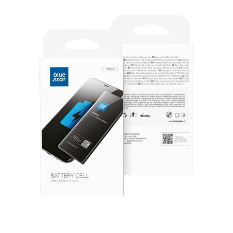 Bateria do Iphone bez BMS 11 3110 mAh  Blue Star HQ